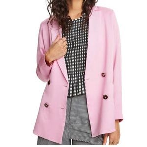 Pink Scotch and Soda Blazer